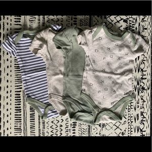 Baby onesies. Bundle